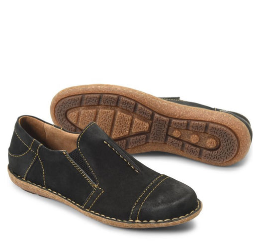 Born NAMPA Black Nubuck Women’s