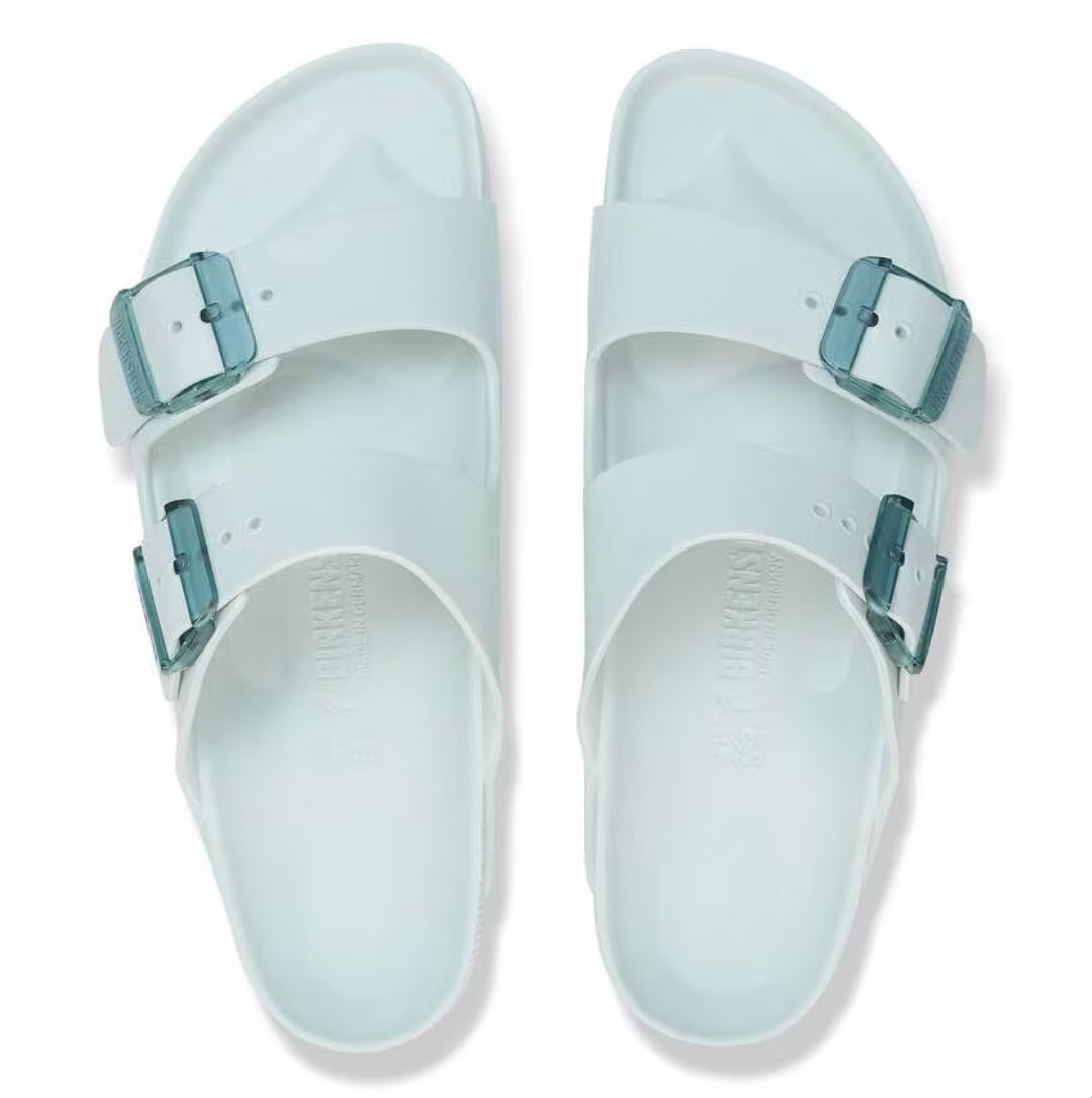 Birkenstock Arizona Stealth Buckle
EVA Surf Green