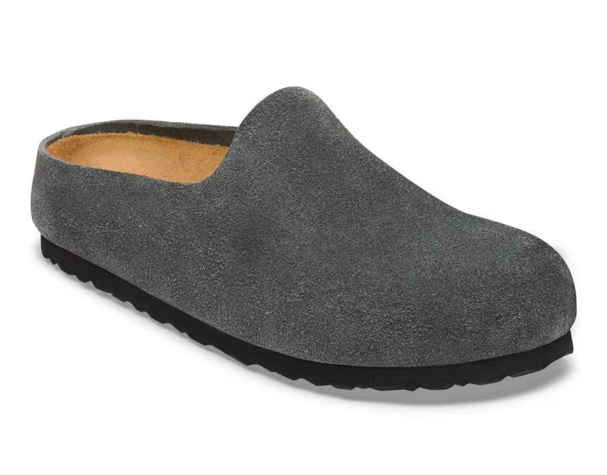 Birkenstock Amsterdam Wrapped
Suede Leather Charcoal