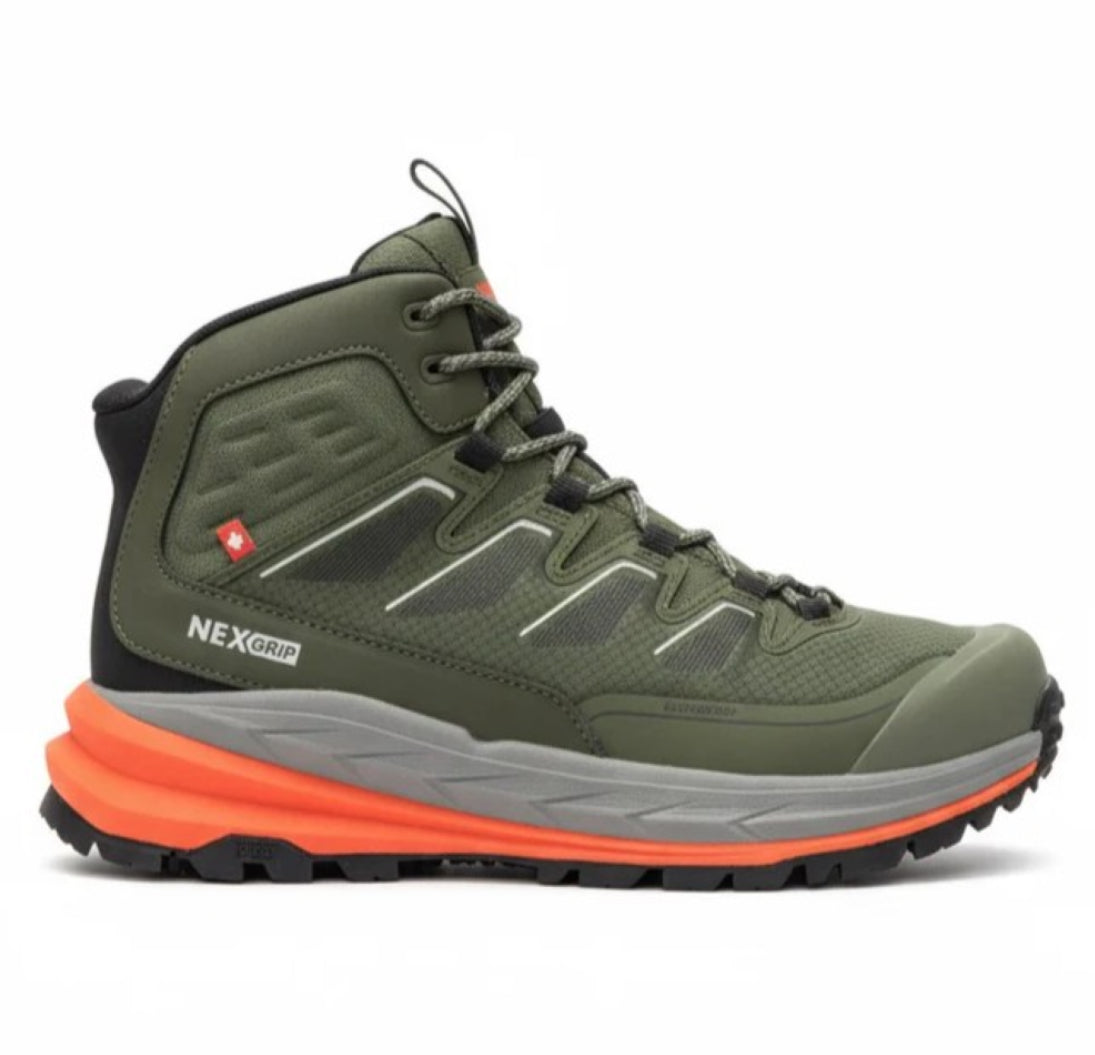 NexGrip Men's Ice Boulder Wide Width - Olive
