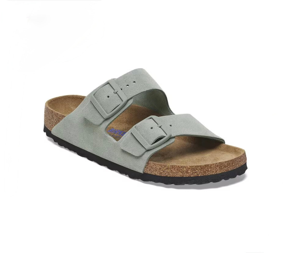 Birkenstock Arizona Soft Footbed
Suede Leather - Pure Sage