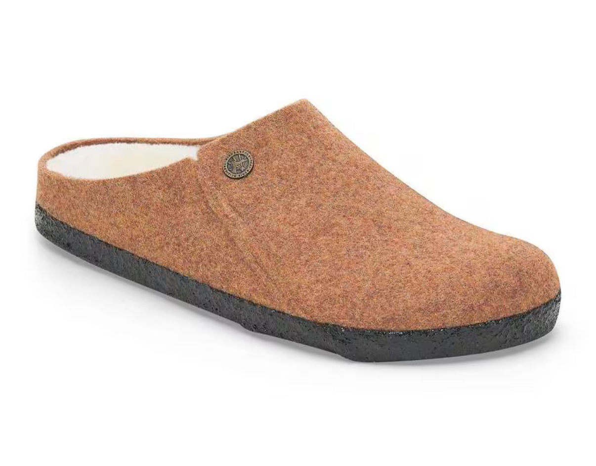 Birkenstock Zermatt Shearling
Felt Toffee Melange