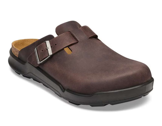 Birkenstock Boston Crosstown Oiled Leather Habana