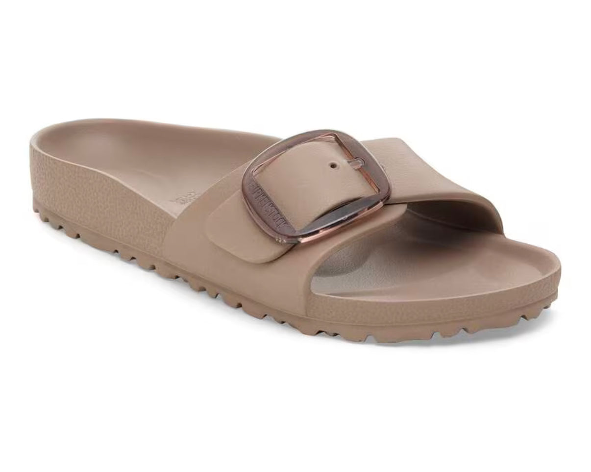 Birkenstock Madrid Big Buckle
EVA Gray Taupe
