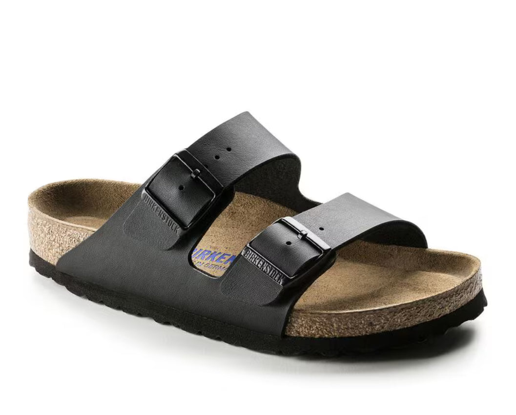 Birkenstock Arizona Black BirkoFlor