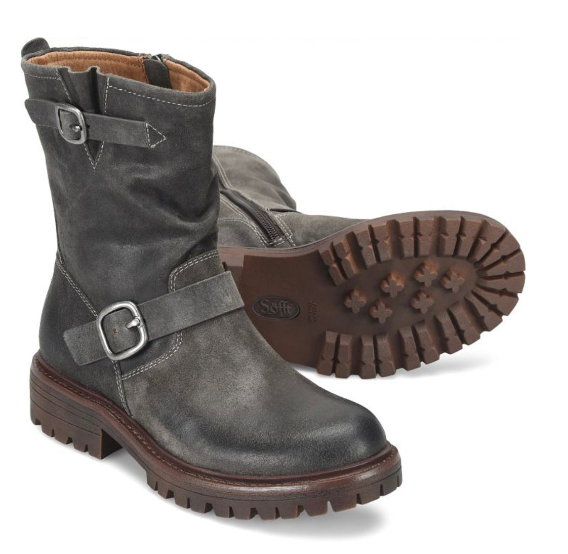 Sofft Amberlynn Carbon Grey Women’s Boot