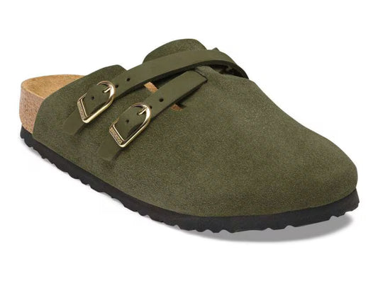 Birkenstock Blair Thyme Suede Leather