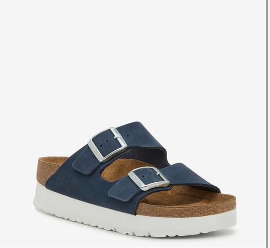 Birkenstock Papillio By Birkenstock Arizona Platform Slide Sandal - Women's
