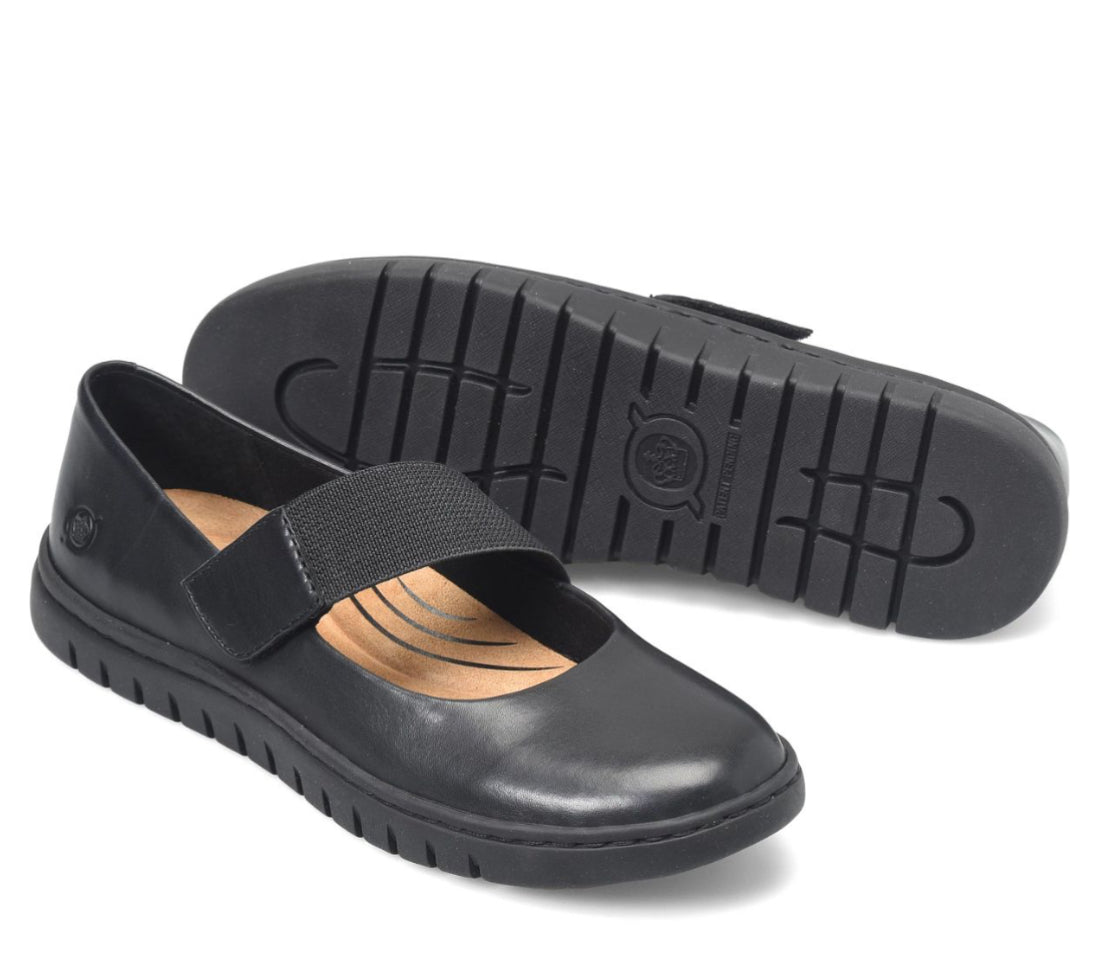 Born Aspen Black Slip On Women’s