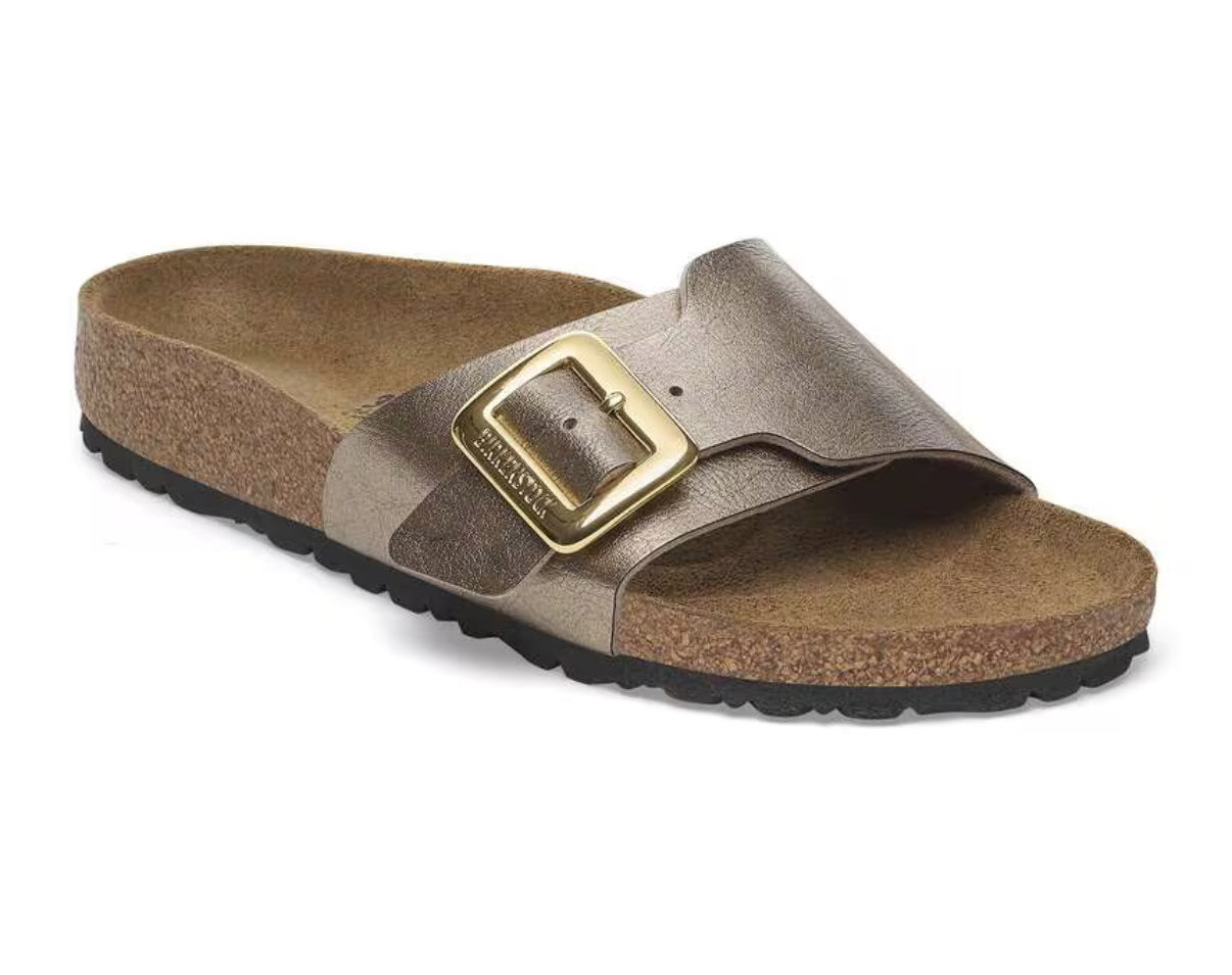 Birkenstock Catalina Luxe Buckle
Birko-Flor Graceful Taupe