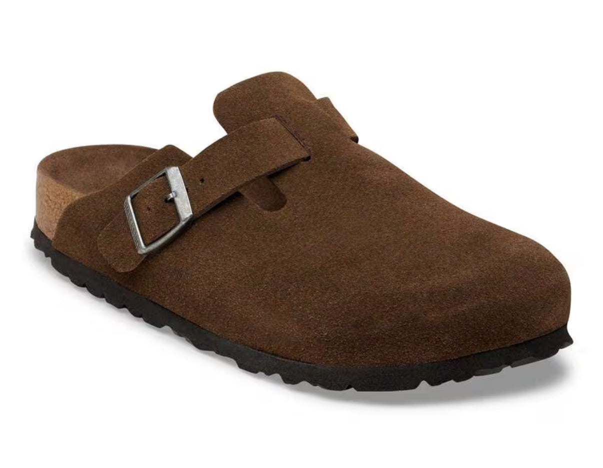 Birkenstock Boston Soft Footbed
Suede Leather Carafe