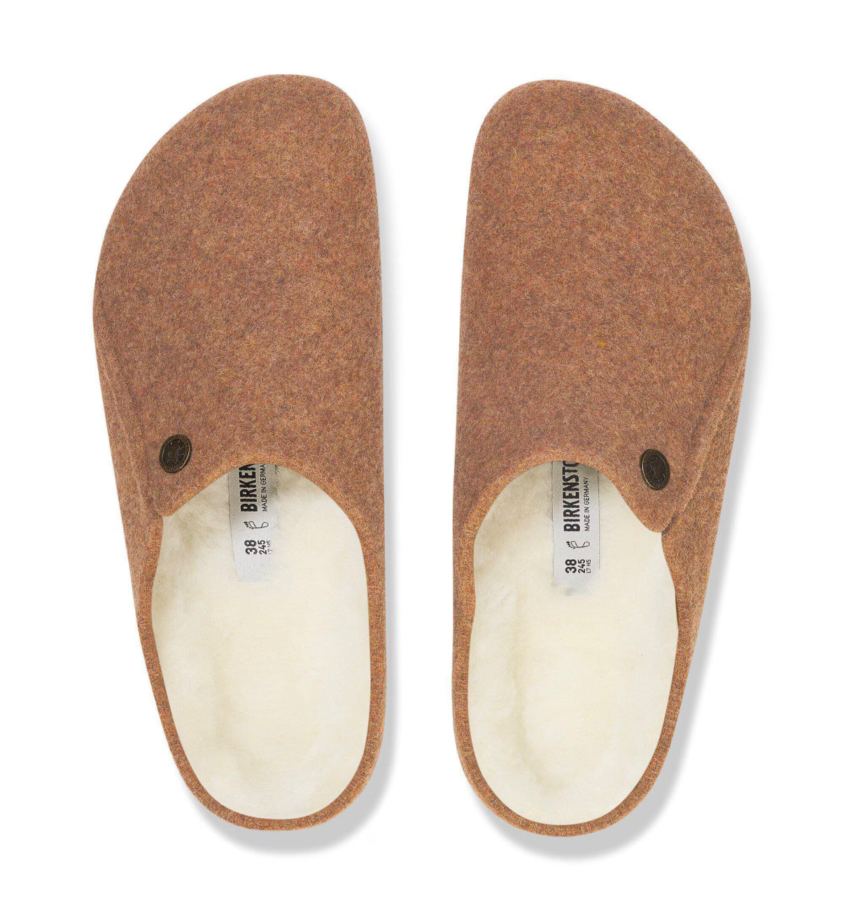 Birkenstock Zermatt Shearling
Felt Toffee Melange