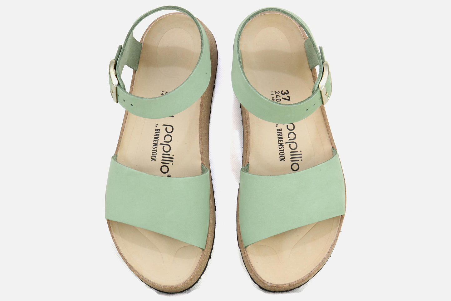 Birkenstock GLENDA PAP GREEN TEA Womens