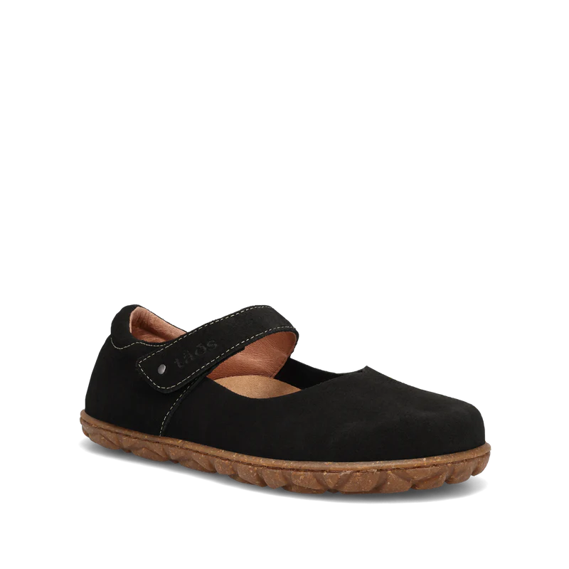 Taos Success Black Suede Woman’s Shoe
