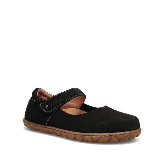 Taos Success Black Suede Woman’s Shoe