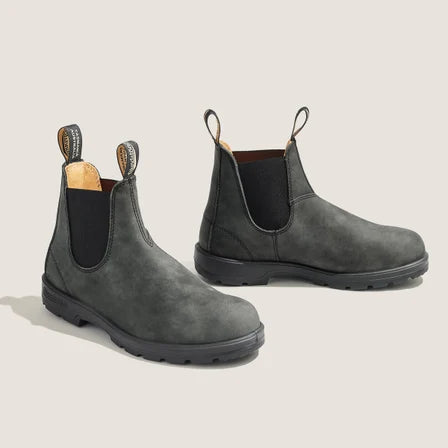 Blundstones #587 Chelsea Boot Rustic Black UNISEX