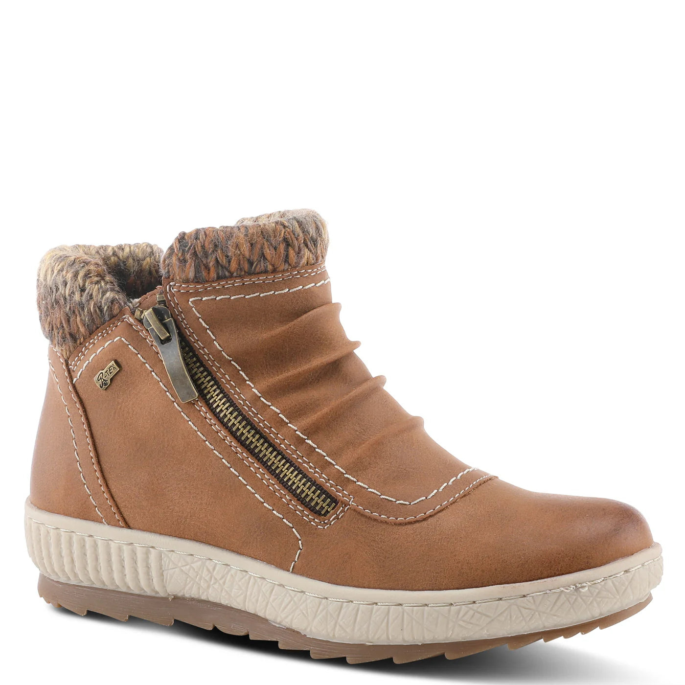 SPRING STEP CLEORA BOOTS MEDIUM BROWN