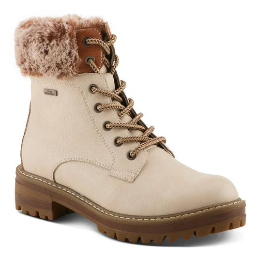 PATRIZIA CANARIO BOOTS Bone Multi