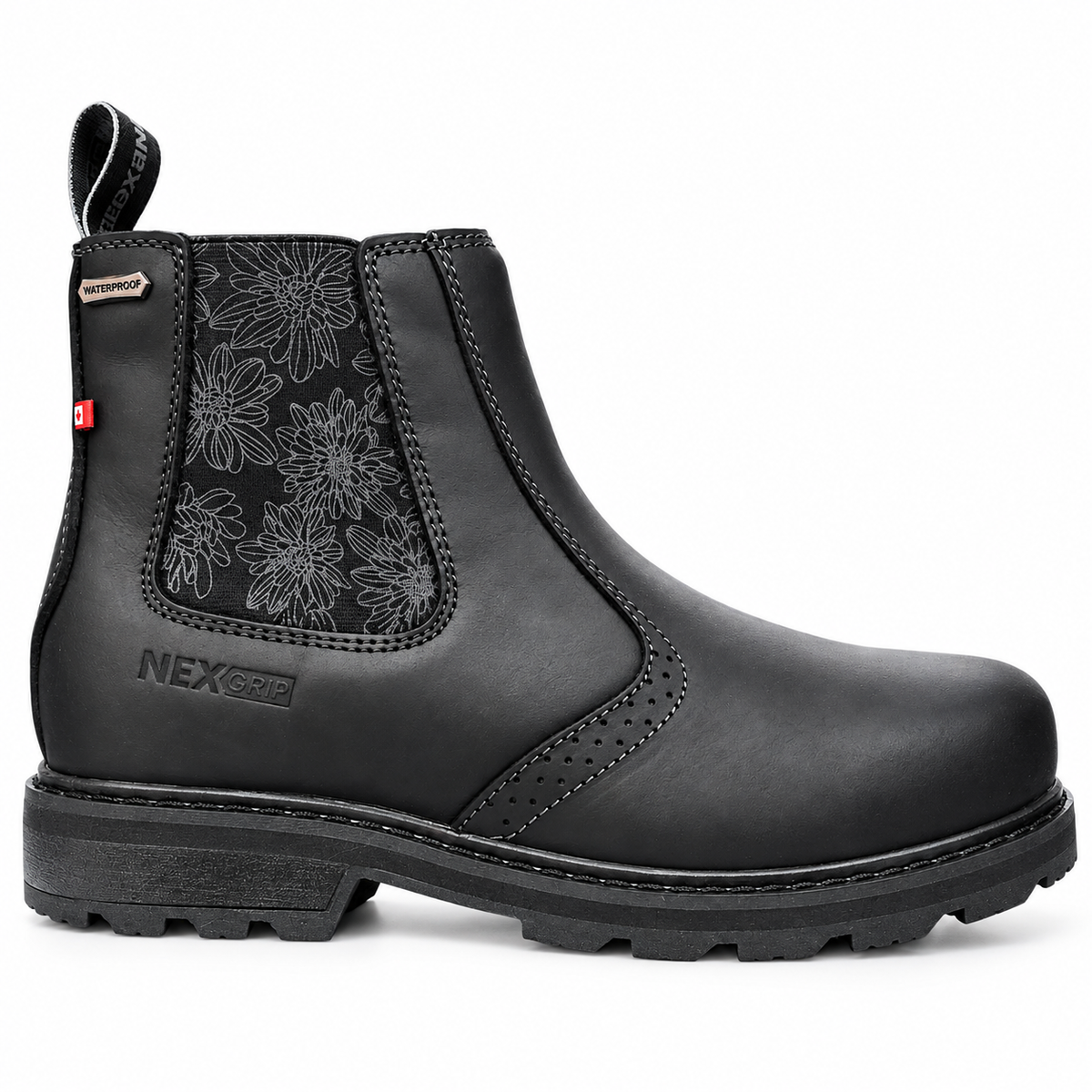 NexGrip Women's Ice Stella 6.0 Wide Width - Black