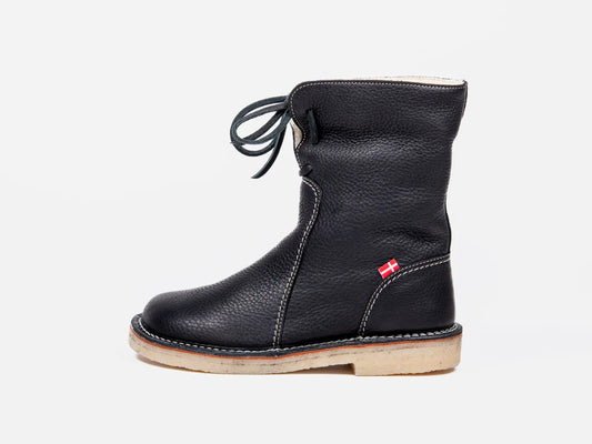 Duckfeet® Arhus Boots Black - All Mixed Up 