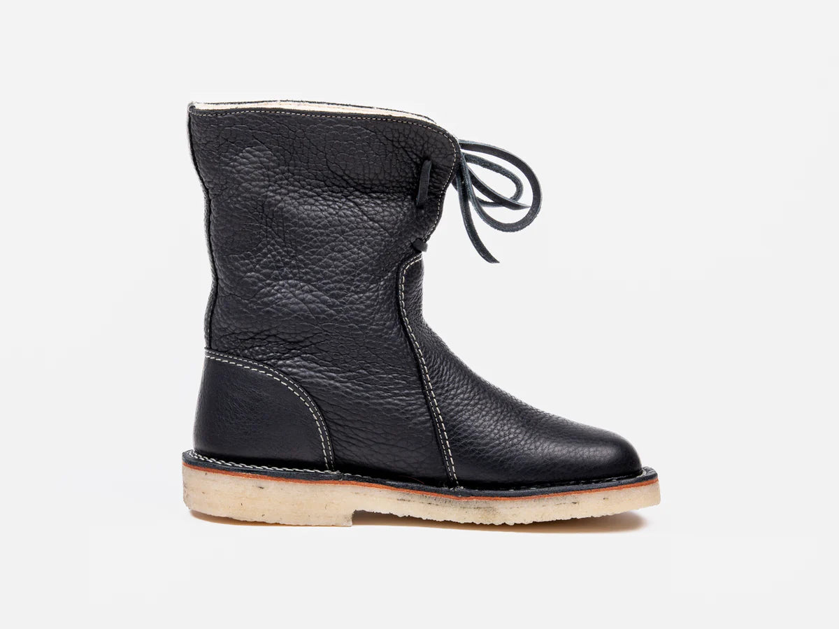 Duckfeet® Arhus Boots Black - All Mixed Up 