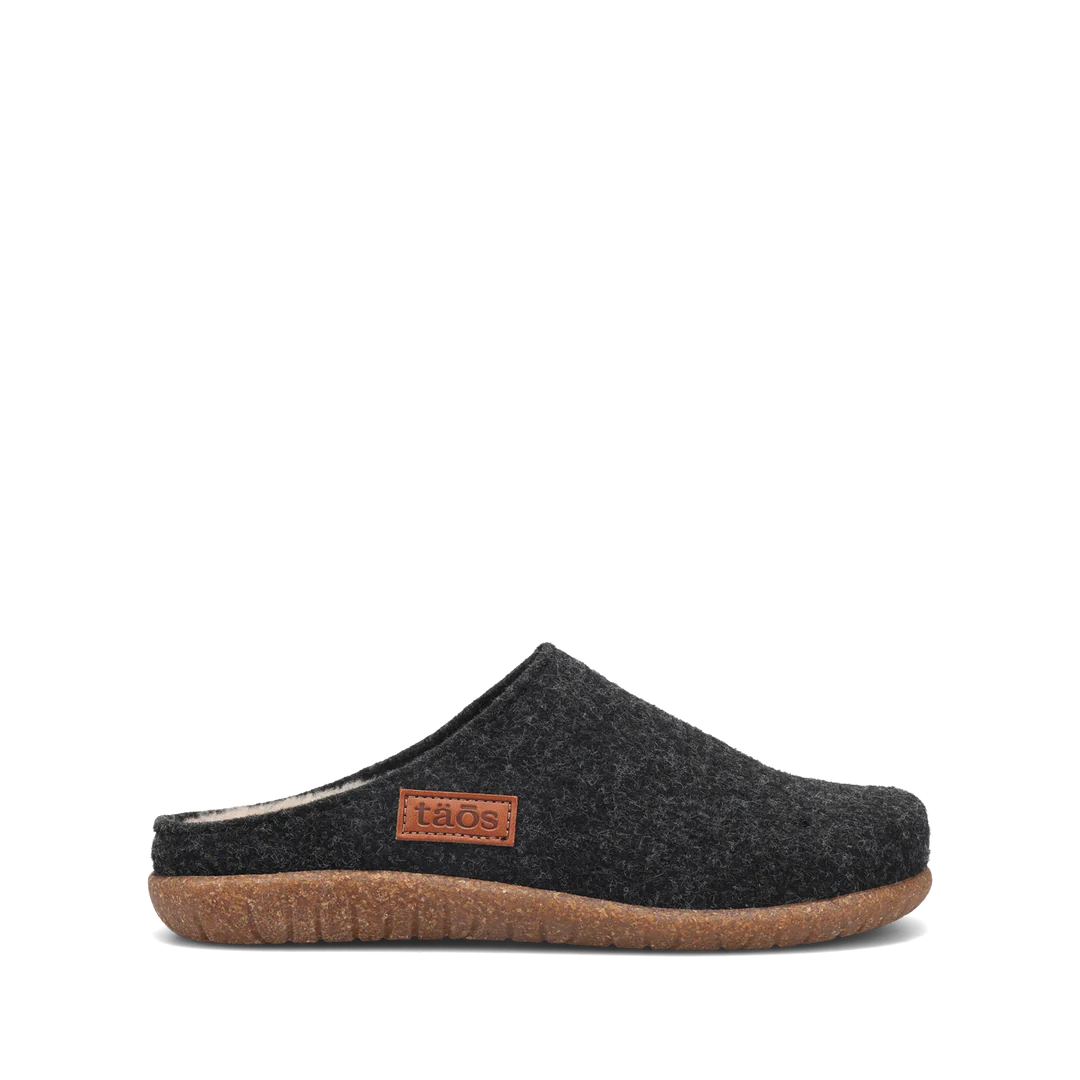 Taos Woolness Black Clog Women’s