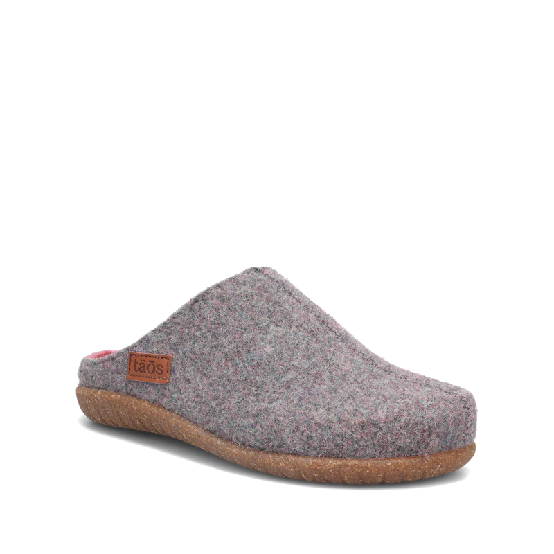 Taos Woolness Grey Clog Women’s