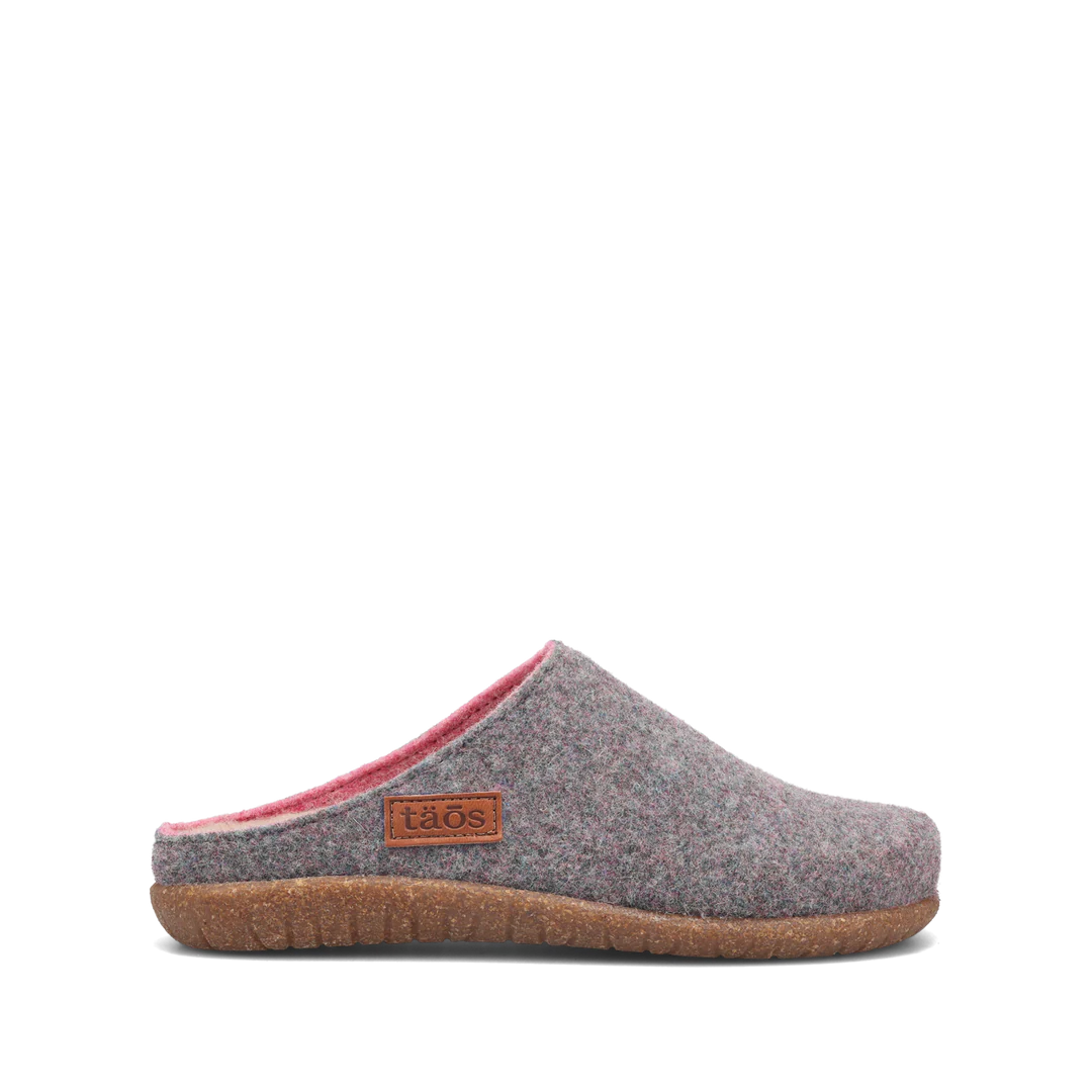 Taos Woolness Grey Clog Women’s