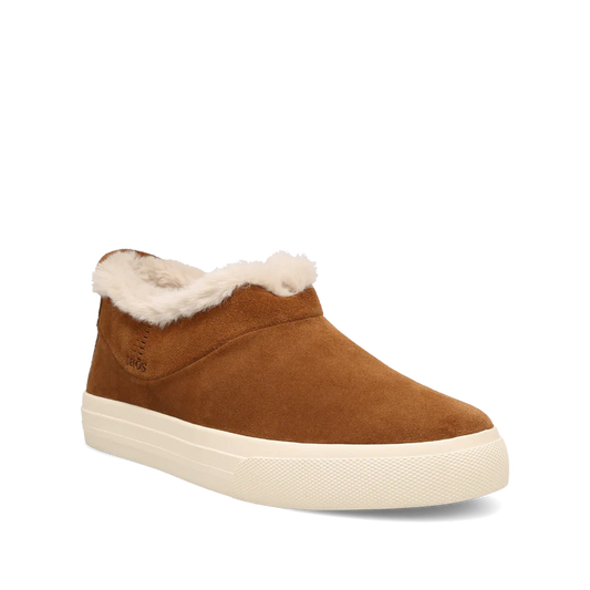 Taos Mini Chic Chestnut Suede Women’s