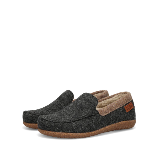 Taos Woolfer Charcoal Women’s Loafer