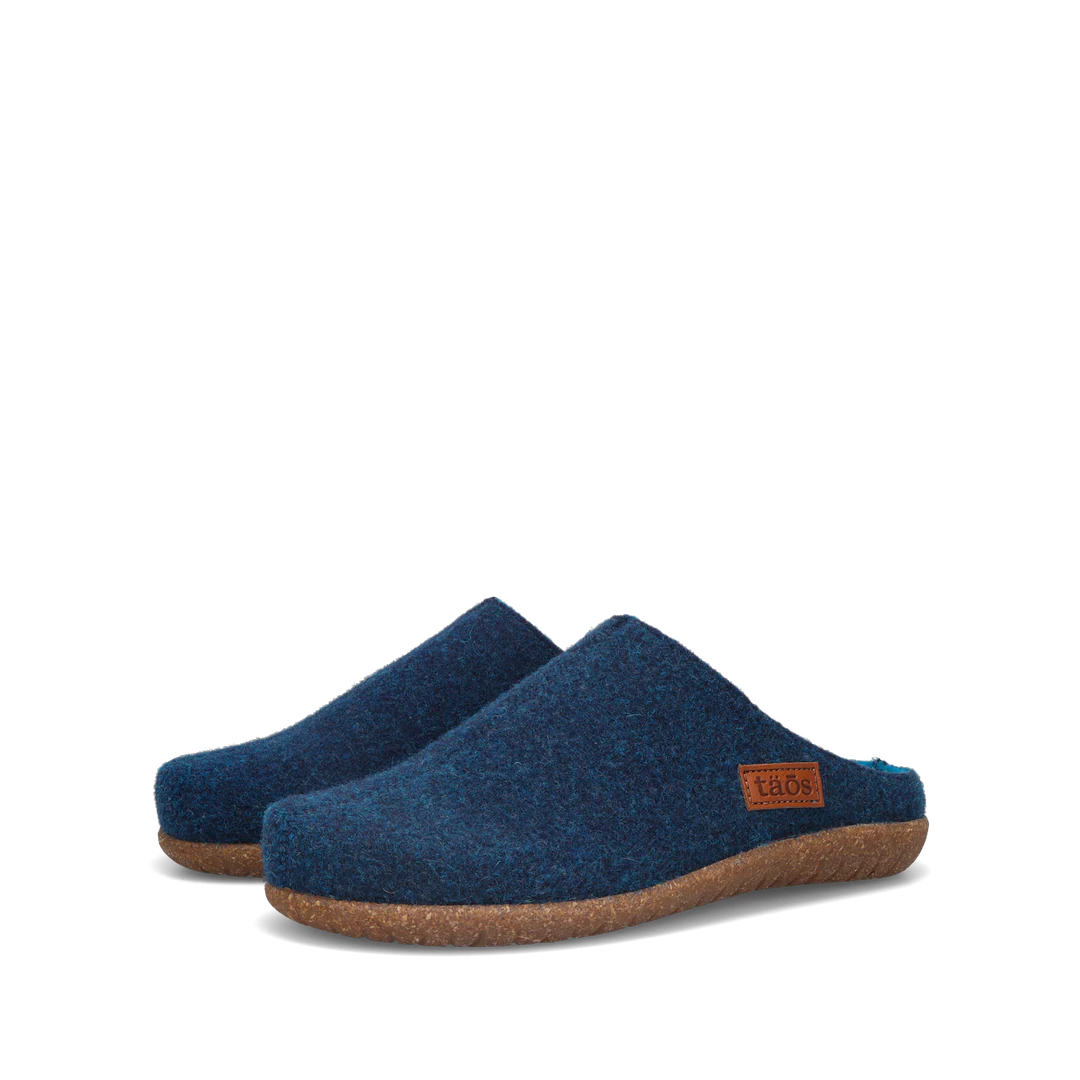 Taos Woolness Blue Women’s Clog