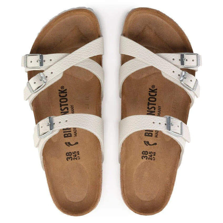 Birkenstock Franca Leather Women’s - White