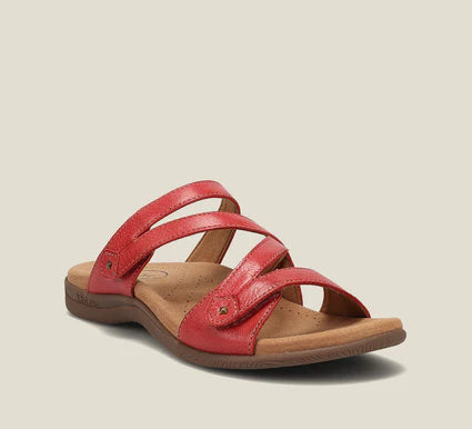 Taos Double U True Red Women’s Sandal - All Mixed Up 