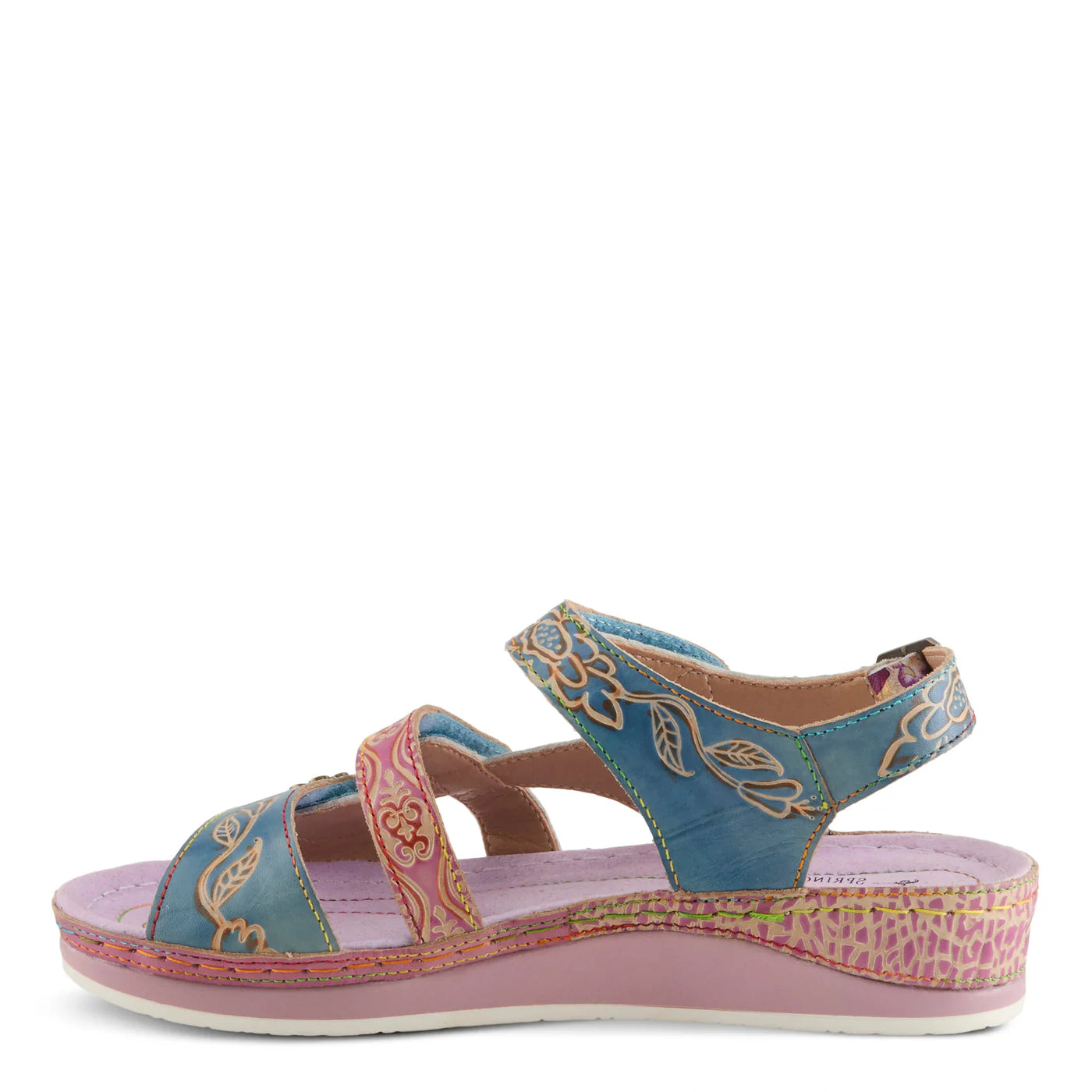 Springstep L'ARTISTE SUMACAH SANDAL Lilac Multi