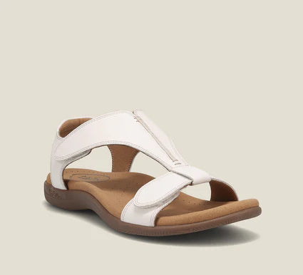 Taos The Show White Women’s Sandal - All Mixed Up 