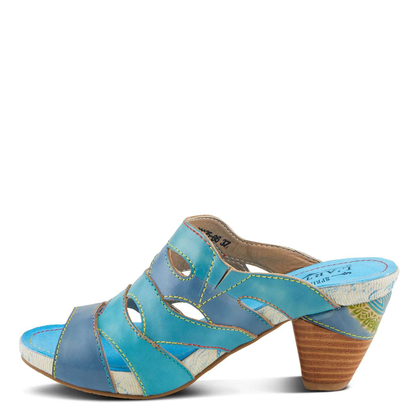 Springstep L'ARTISTE PITA SANDALS Turquoise