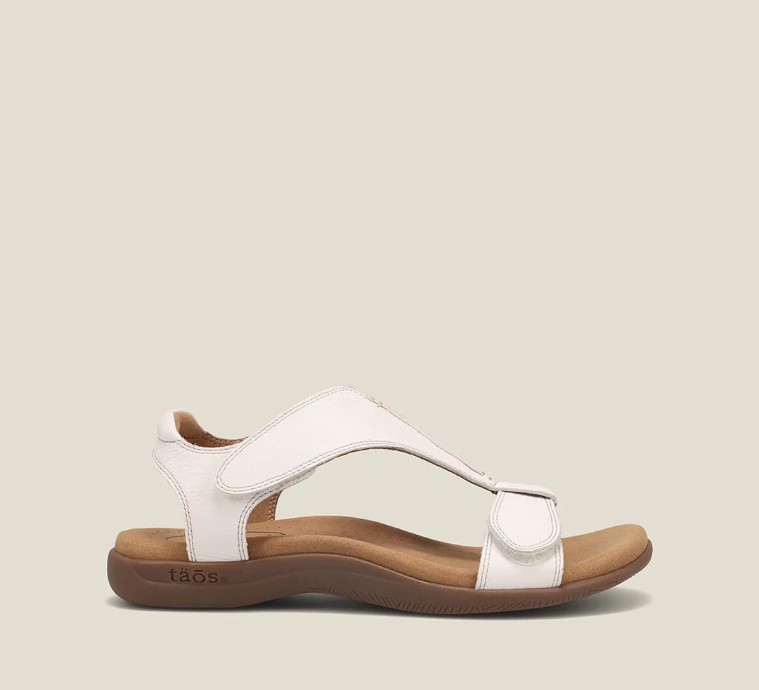 Taos The Show White Women’s Sandal - All Mixed Up 