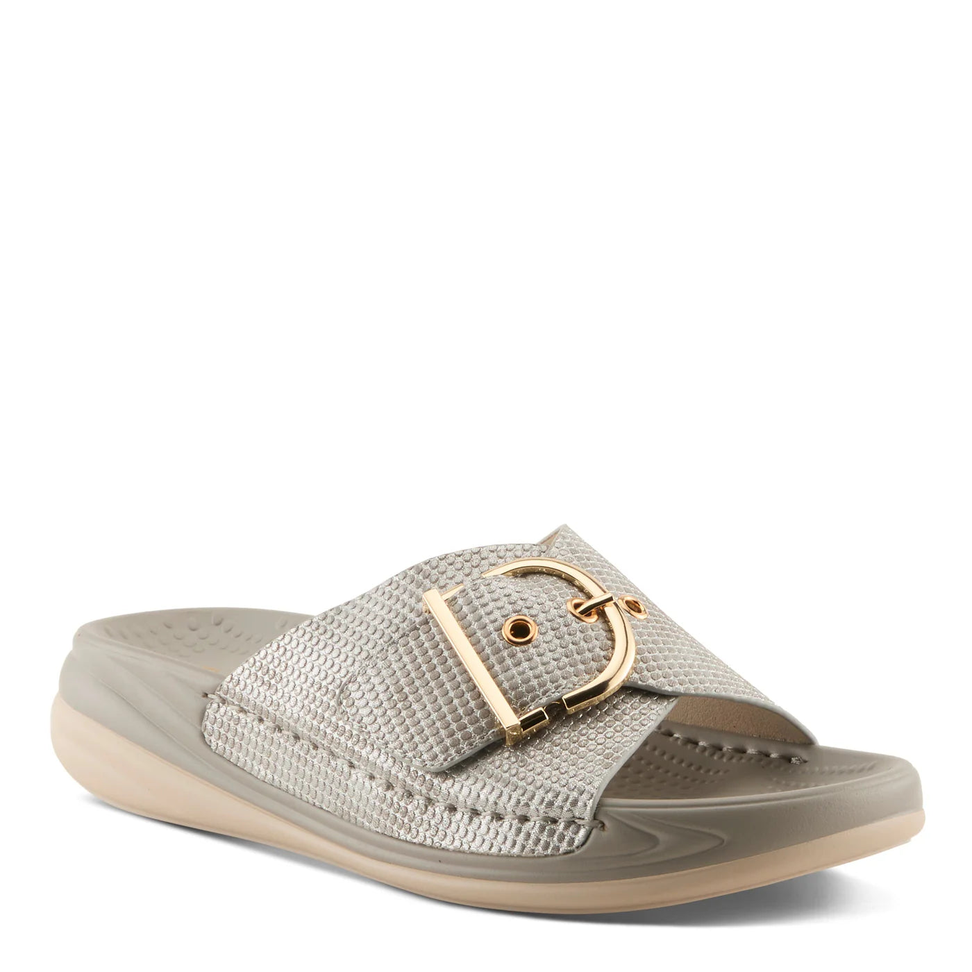 Springstep FLEXUS BREWER SANDALS Grey Metallic