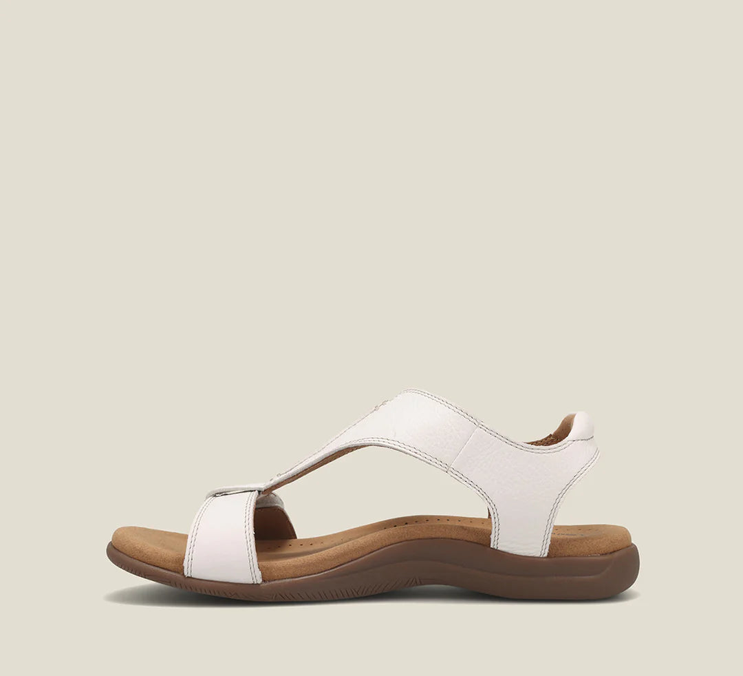 Taos The Show White Women’s Sandal - All Mixed Up 