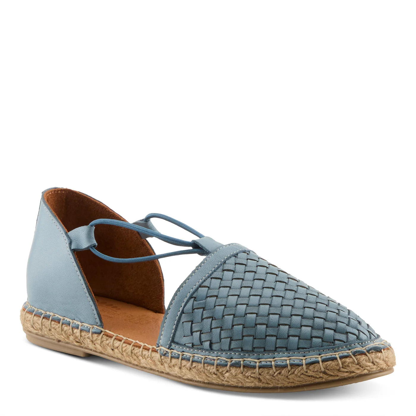 SPRING STEP CLOVAE SHOES Denim Blue