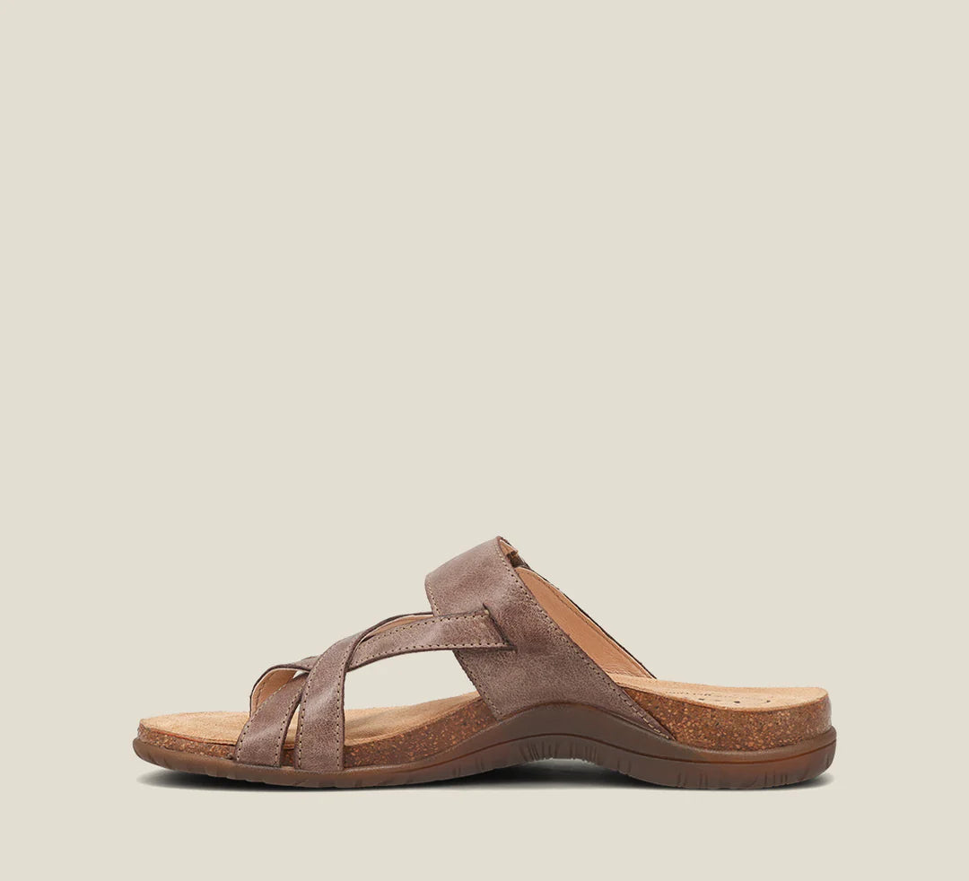 Taos Perfect Espresso Women’s Sandal - All Mixed Up 