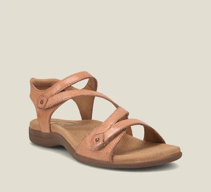 Taos Big Time Natural Women’s Sandal - All Mixed Up 