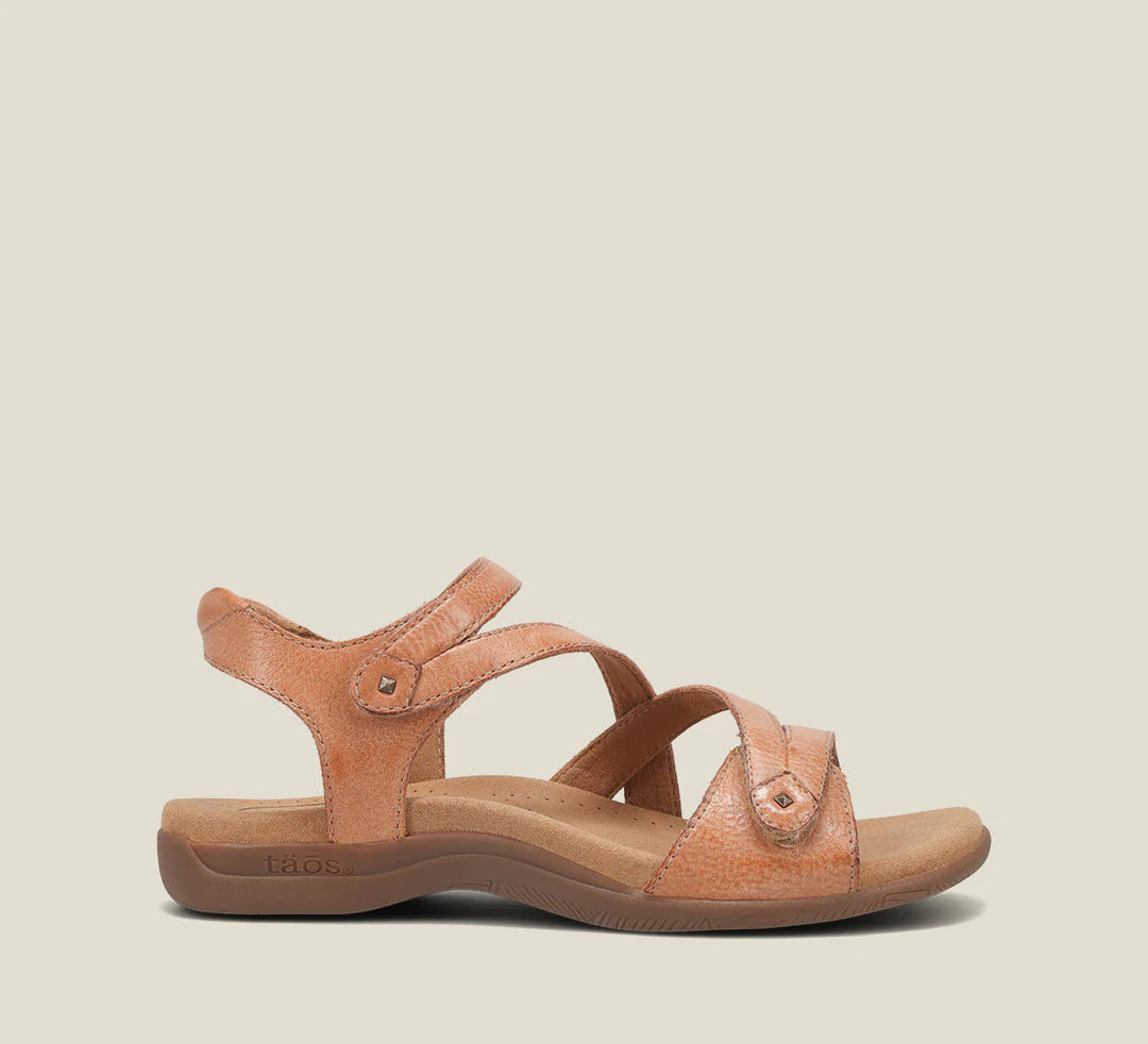 Taos Big Time Natural Women’s Sandal - All Mixed Up 