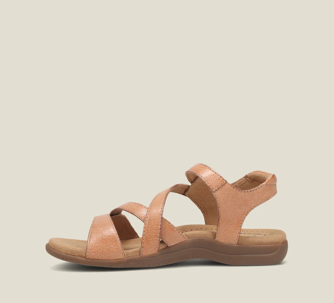 Taos Big Time Natural Women’s Sandal - All Mixed Up 