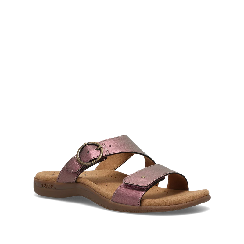 Taos Westside Violet Metallic Sandal Women’s