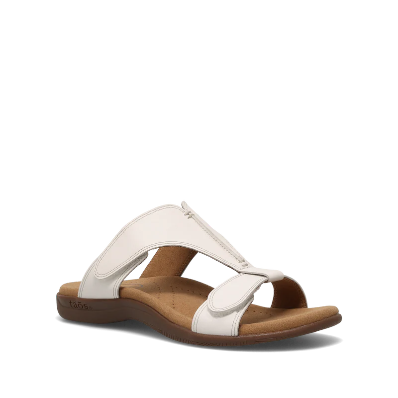 Taos Slideshow White Women’s Sandal