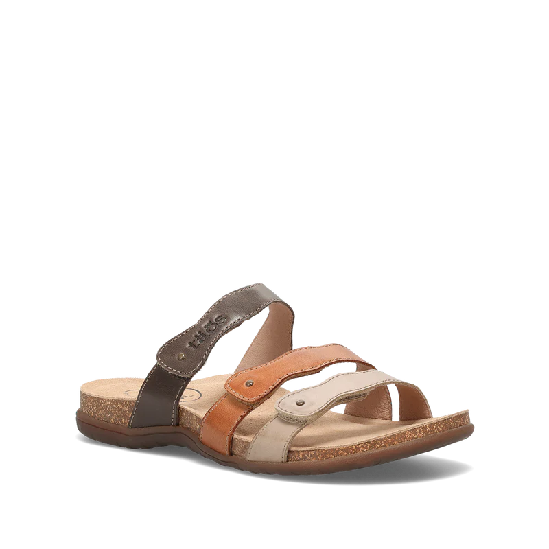 Taos Scribble Brown Multi Women’s Sandal