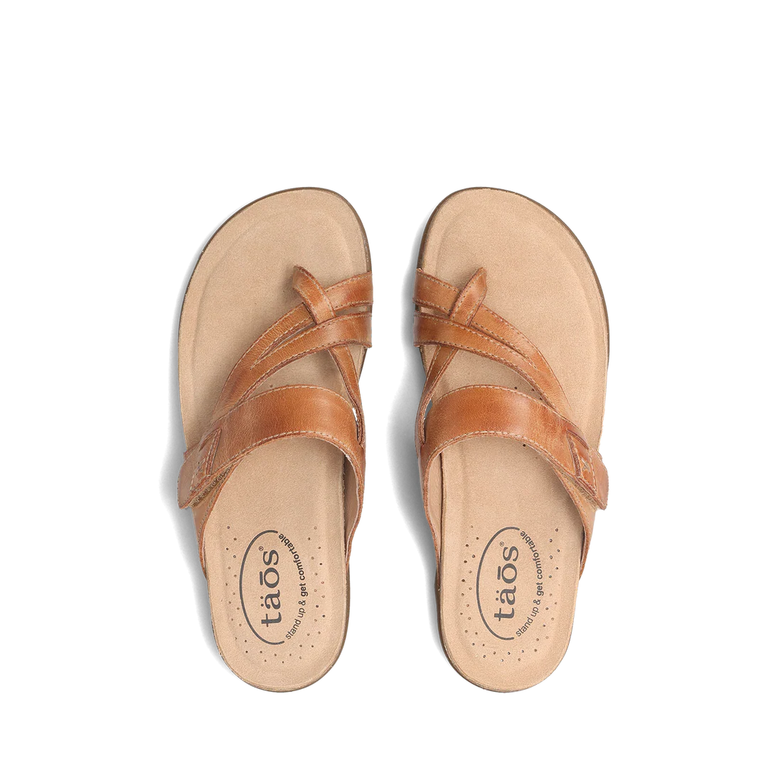Taos Perfect Tan Women’s Sandal