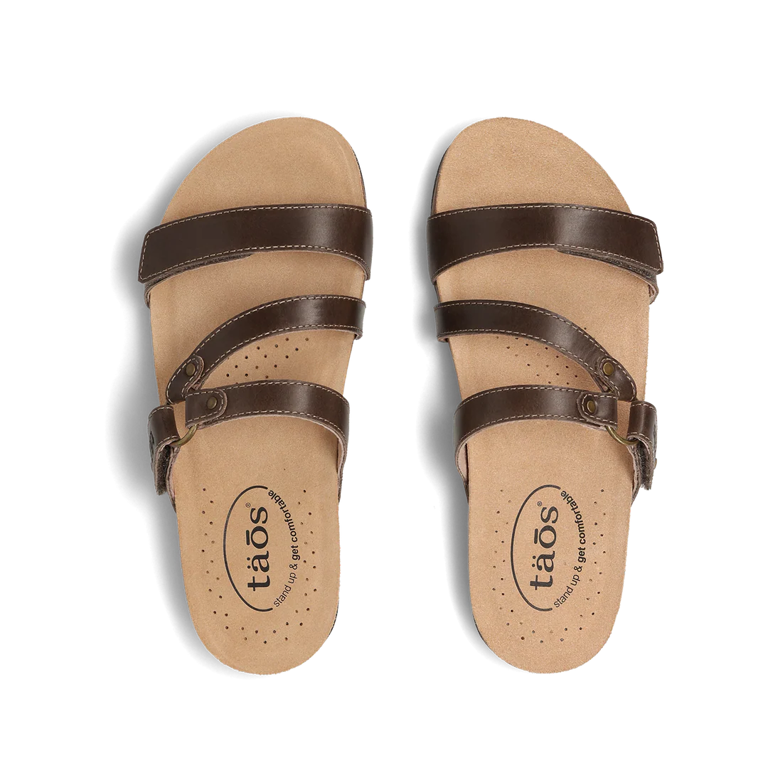 Taos Ringslide Mocha Women’s Sandal