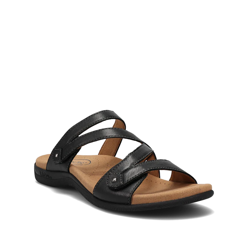 Taos Double U Sandal Black Woman’s